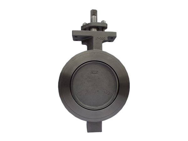 Double eccentric high performance butterfly valve
