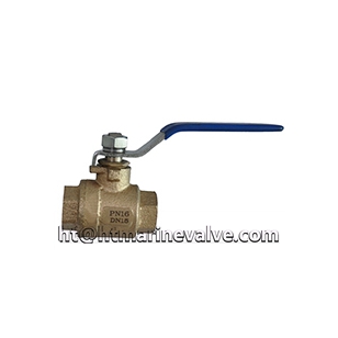 Marine DIN Bronze Ball Valve