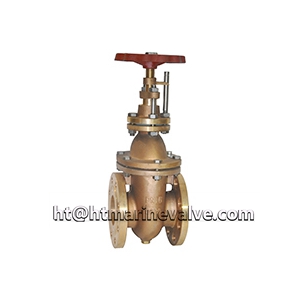 Marine DIN Bronze Gate Valve