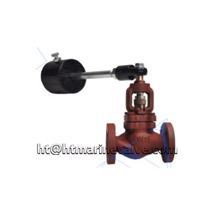 Marine DIN Cast iron self Closing Valve