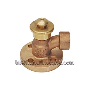 Marine DIN Bronze Self Closing Valve