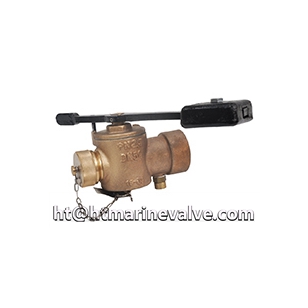 Marine DIN Bronze Sounding Head