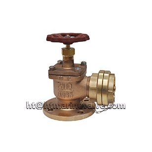 Marine DIN Bronze Hose Valve