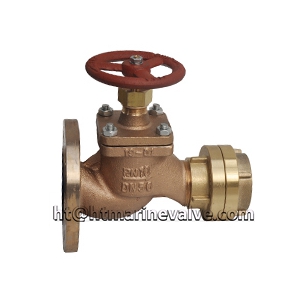 Marine DIN Bronze Hose Valve