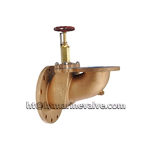 Marine DIN Bronze Storm Flap Valve