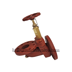 Marine DIN Cast Steel Storm Flap Valve