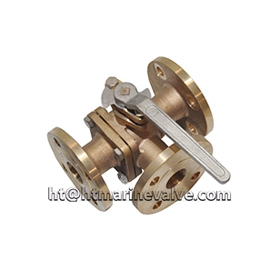 Marine DIN Bronze Ball Valve