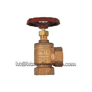 Marine DIN Bronze Angle Valve