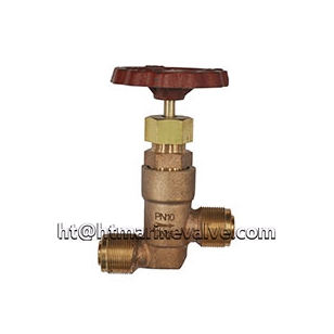 Marine DIN Bronze SDNR Globe Valve