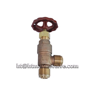 Marine DIN Bronze Angle Valve