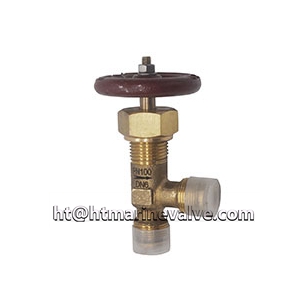 Marine DIN Bronze SDNR Angle Valve