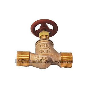 Marine DIN Bronze SDNR Globe Valve