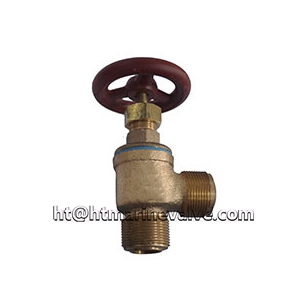 Marine DIN Bronze SDNR Angle Valve