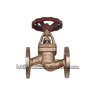 Marine DIN Bronze SDNR Globe Valve