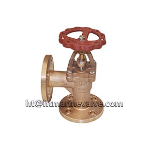 Marine DIN Bronze SDNR Angle Valve