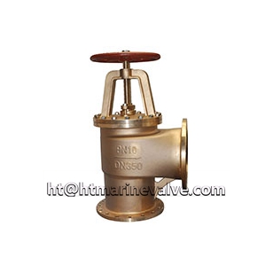 Marine DIN Bronze SDNR Angle Valve