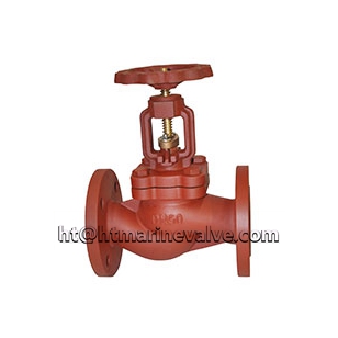 Marine DIN Cast Iion SDNR Globe Valve