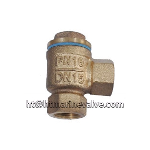 Marine DIN Bronze Life Angle Valve