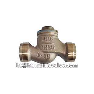 Marine DIN Bronze Check Valve