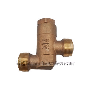 Marine DIN Bronze Check Valve