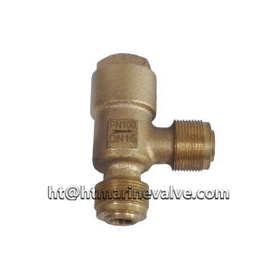 Marine DIN Bronze Check Valve