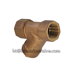 Marine DIN Bronze Strainer