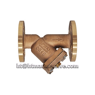 Marine DIN Bronze Strainer