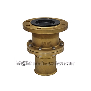 Marine DIN Bronze Suction Non Return Valve