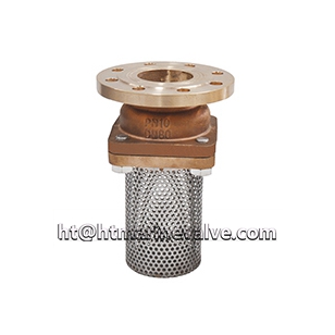 Marine DIN Bronze Foot Valve