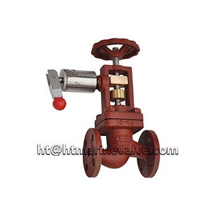 Marine DIN Quick Closing Valve