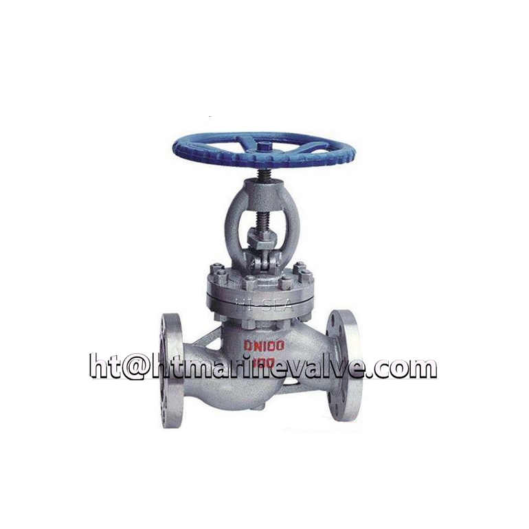 Marine  DIN Cast Steel Globe Valve