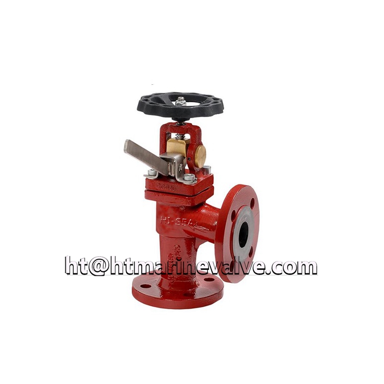 Marine DIN Angle Quick Closing Valve