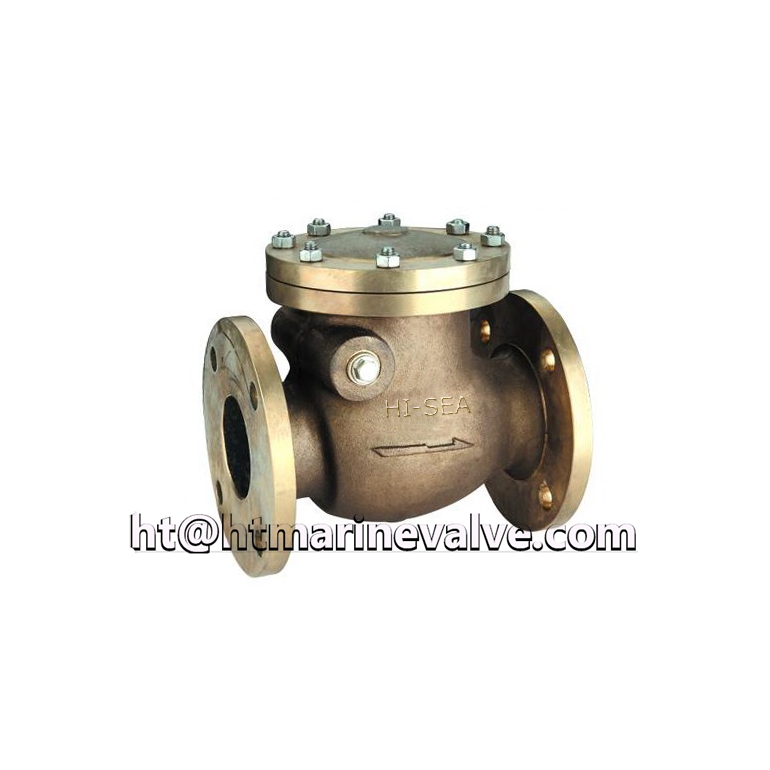 Marine DIN Bronze Check Valve