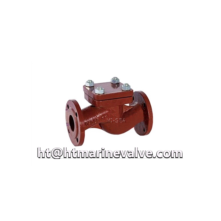 Marine DIN Cast Iron Check Valve