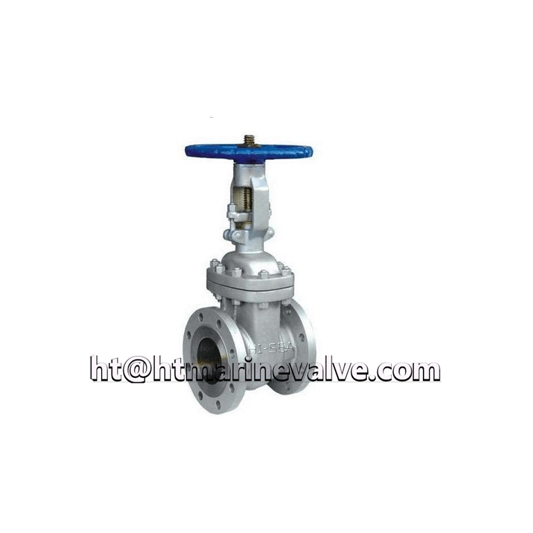 Marine DIN Cast Steel Gate Valve