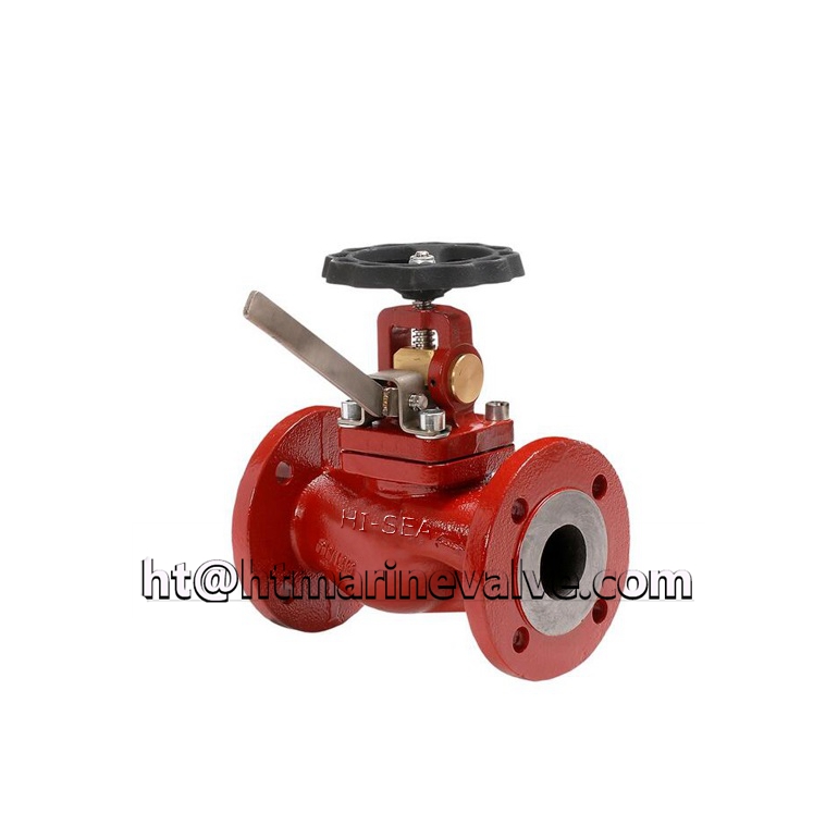 Marine DIN Quick Closing Valve