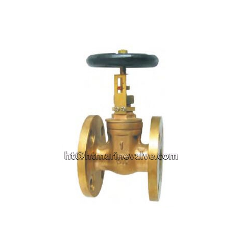 Marine Class 150 Bronze Gate Valves  5K/10K