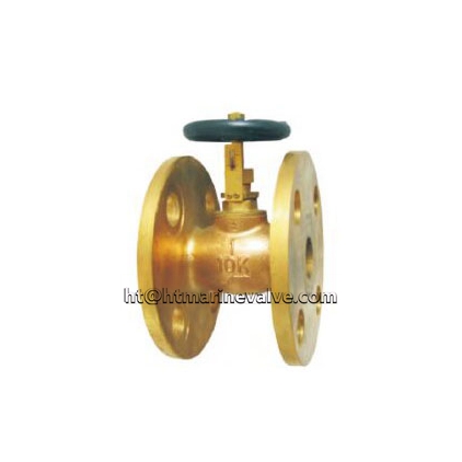 Marine Class 150 Bronze Globe Valves  5K/10K