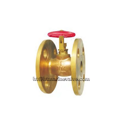 Marine Class 150 Bronze SDNR Globe Valves  5K/10K