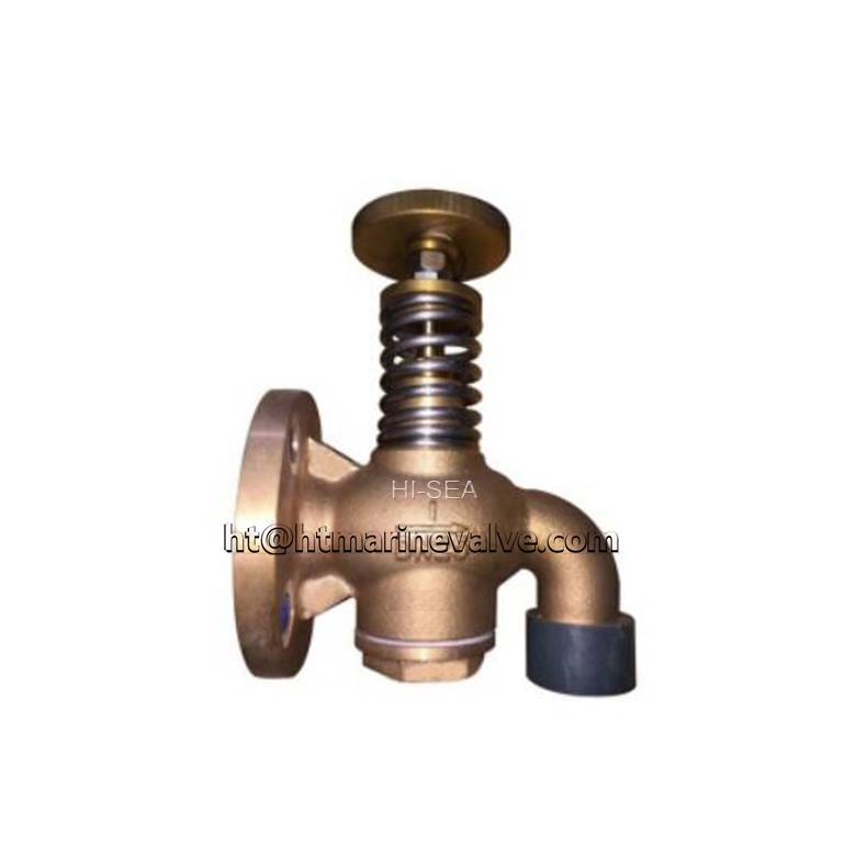 Marine Glass Self Closing Valve