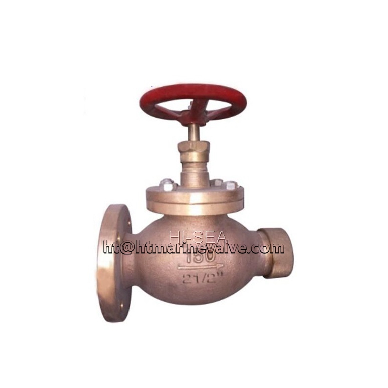 Marine Class 150 Straight Fire Valve