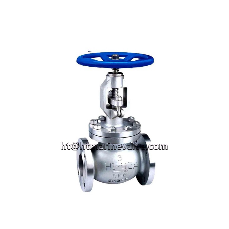 Marine Class 150 Straight Globe Check Valve