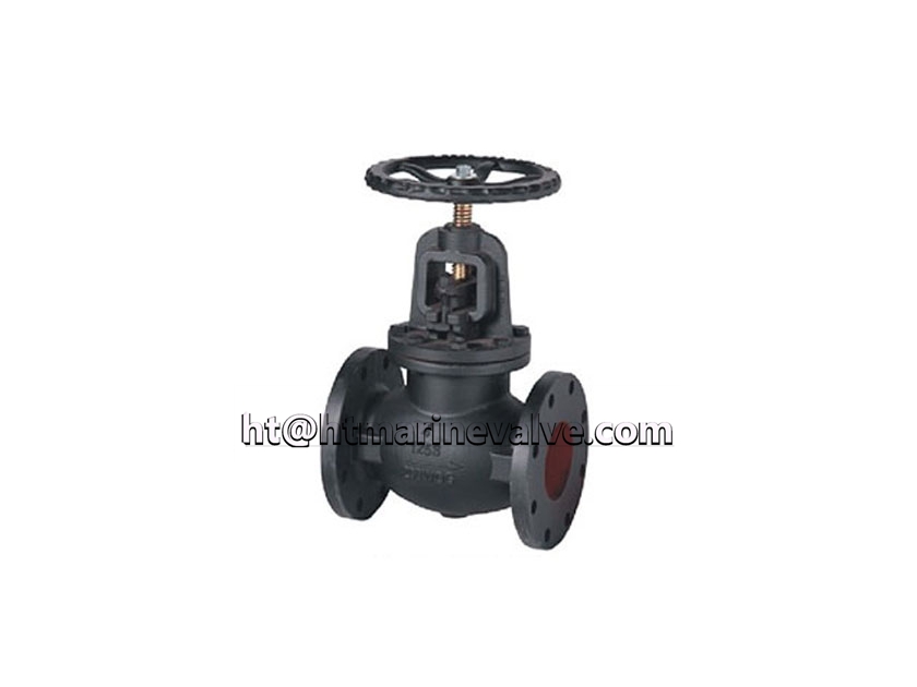 MSS SP-85 Class 125 Cast Iron Globe Valve