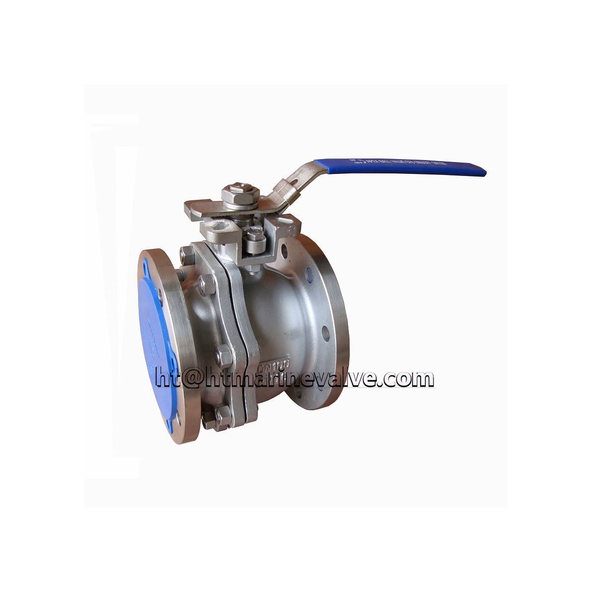 DIN Stainless steel ball valve