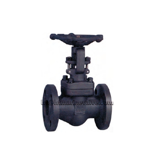 Forged Steel Globe Valve Flanged CL150/CL300/CL600