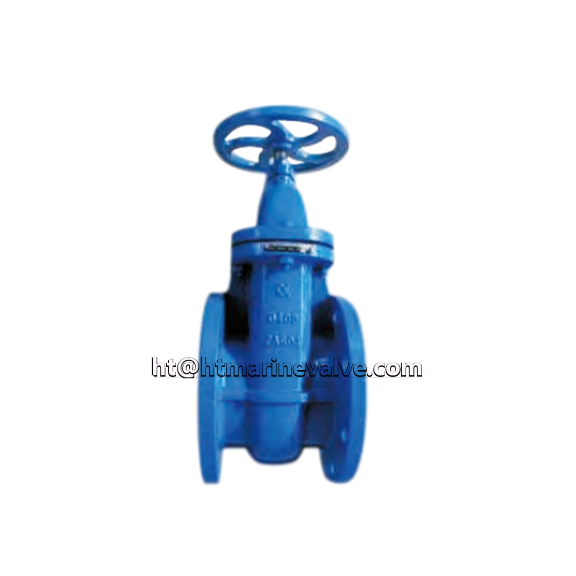 DIN3202-F4 PN10PN16 Cast Iron Non-Rising Stem Gate Valve 