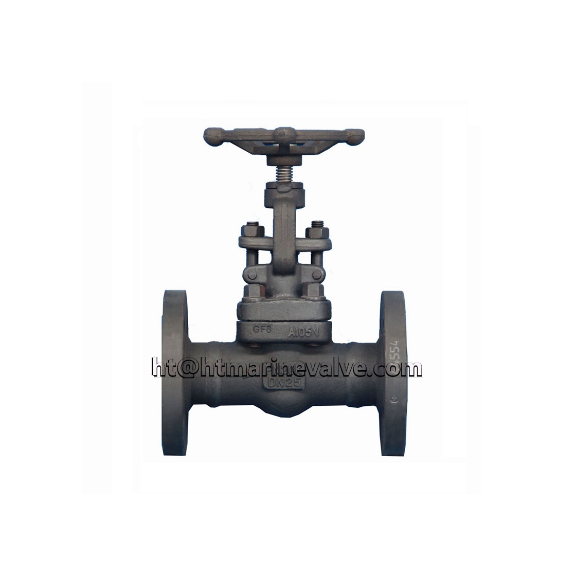 Forged Steel Gate Valve Flanged CL150CL300CL600
