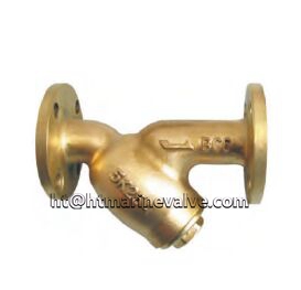 JIS F7220Q Bronze Y-strainer 