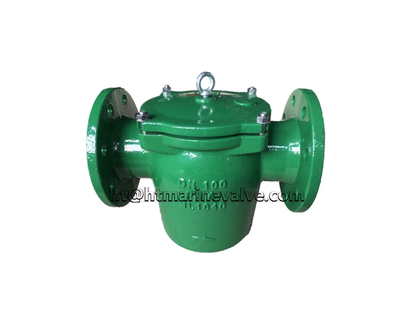 DIN Straight Cast Iron Mud Box Valve