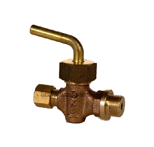 JIS F7387 16K Bronze Cocks Valve